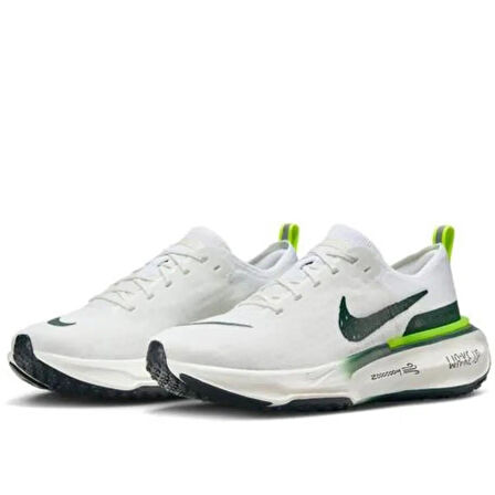 Nike Zoomx invincible Run FK 3 Erkek Yürüyüş Koşu Ayakkabısı Beyaz