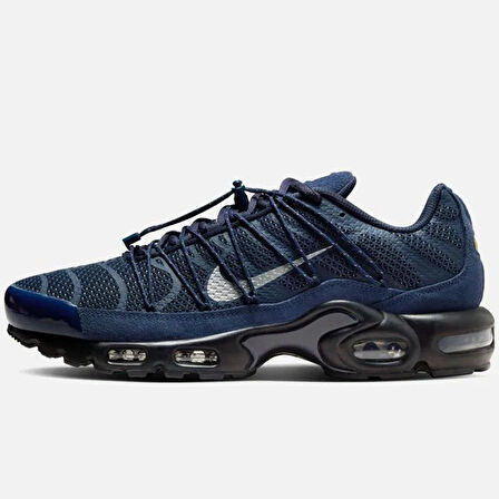 Nike Air Max Plus Utility Tuned Air Unisex Sneaker Navy Günlük Spor Ayakkabı Lacivert