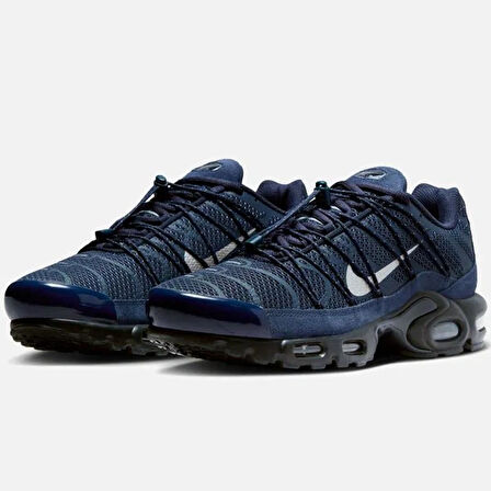 Nike Air Max Plus Utility Tuned Air Unisex Sneaker Navy Günlük Spor Ayakkabı Lacivert