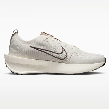 Nike İnteract Run Womens Road Running Shoes Kadın Yürüyüş Koşu Ayakkabısı Krem