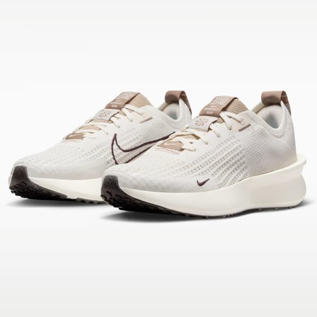 Nike İnteract Run Womens Road Running Shoes Kadın Yürüyüş Koşu Ayakkabısı Krem