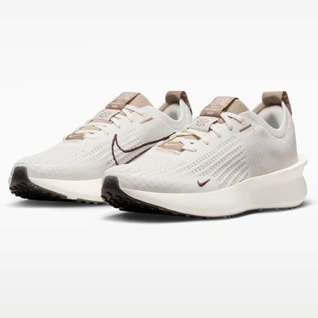 Nike İnteract Run Womens Road Running Shoes Kadın Yürüyüş Koşu Ayakkabısı Krem