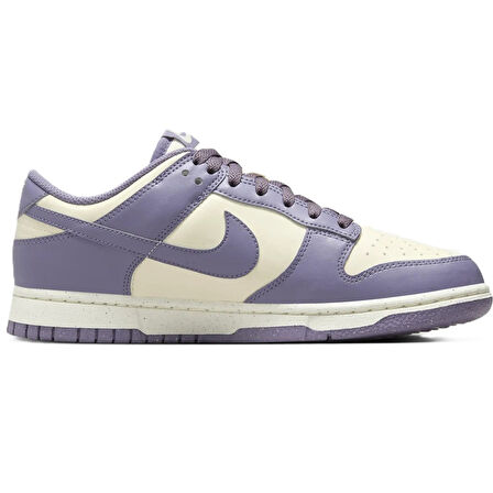 Nike Dunk Low  Unisex Sneaker Unisex Günlük Spor Ayakkabı Krem Mor