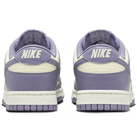 Nike Dunk Low  Unisex Sneaker Unisex Günlük Spor Ayakkabı Krem Mor