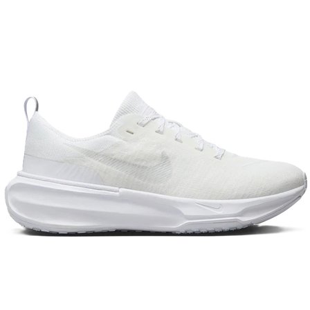 Nike Zoomx Invincible Run Flyknit 3 Road Reflektörlü Running Unisex Koşu Antrenman Ayakkabısı Beyaz