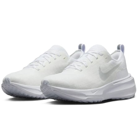 Nike Zoomx Invincible Run Flyknit 3 Road Reflektörlü Running Unisex Koşu Antrenman Ayakkabısı Beyaz