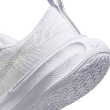 Nike Zoomx Invincible Run Flyknit 3 Road Reflektörlü Running Unisex Koşu Antrenman Ayakkabısı Beyaz