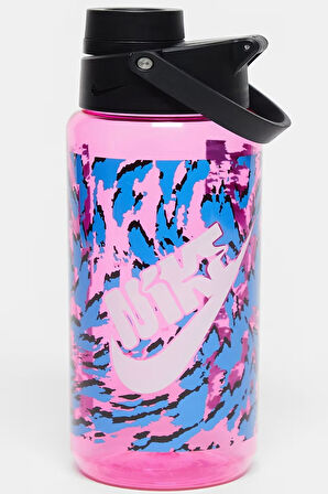 Nike Recharge Chug 16 Oz BPA Free Water Bottle BPA içermeyen 0,47 litre Suluk Pembe