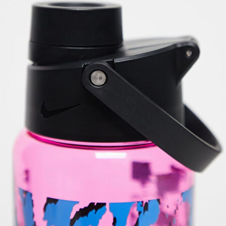 Nike Recharge Chug 16 Oz BPA Free Water Bottle BPA içermeyen 0,47 litre Suluk Pembe
