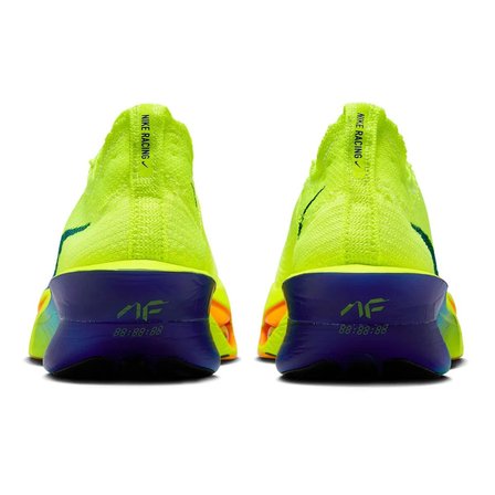 Nike Zoomx Alphafly Next%3 Road Racing Womens Running Shoes Kadın Koşu Ayakkabısı Sarı  