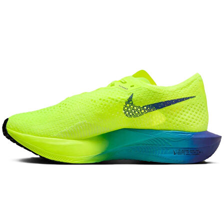 Nike Zoomx Vaporfly Next%3 Running Shoes Ultra Hafif Unisex Koşu Ayakkabısı Sarı