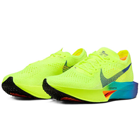 Nike Zoomx Vaporfly Next%3 Running Shoes Ultra Hafif Unisex Koşu Ayakkabısı Sarı