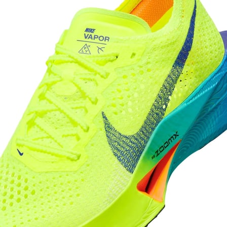 Nike Zoomx Vaporfly Next%3 Running Shoes Ultra Hafif Unisex Koşu Ayakkabısı Sarı