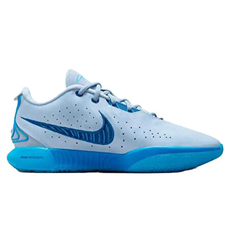 Nike Lebron XXI Basketball Shoes Blue Basketbol Ayakkabısı Mavi
