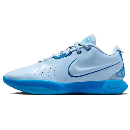 Nike Lebron XXI Basketball Shoes Blue Basketbol Ayakkabısı Mavi