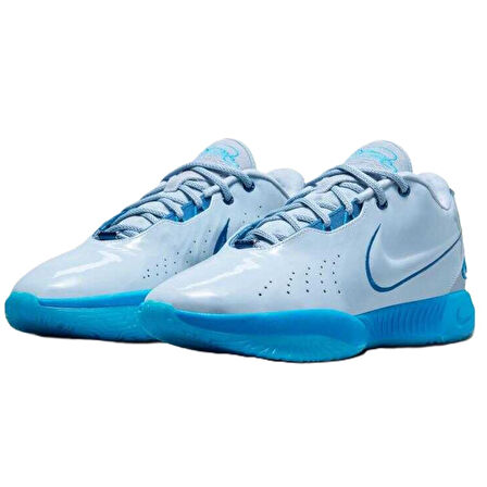 Nike Lebron XXI Basketball Shoes Blue Basketbol Ayakkabısı Mavi