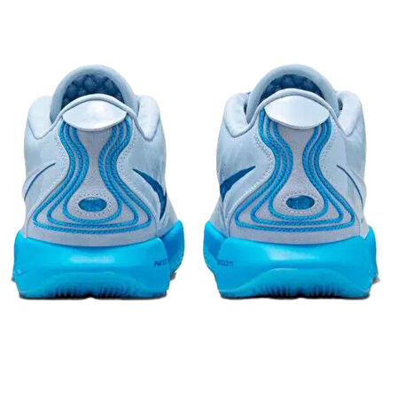 Nike Lebron XXI Basketball Shoes Blue Basketbol Ayakkabısı Mavi