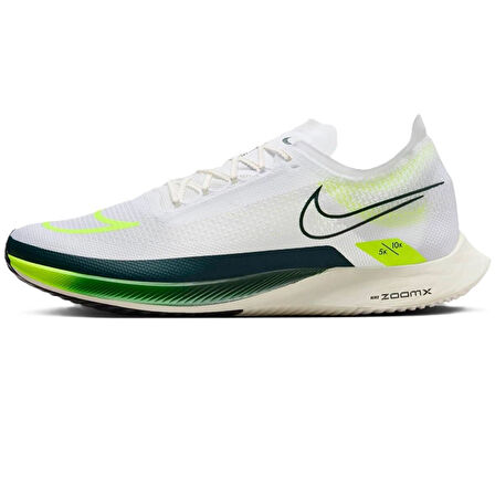 Nike Zoomx Streakfly Runnig Shoes White Green Yürüyüş Koşu Ayakkabısı Beyaz Yeşil
