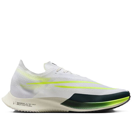 Nike Zoomx Streakfly Runnig Shoes White Green Yürüyüş Koşu Ayakkabısı Beyaz Yeşil