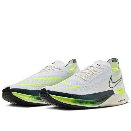 Nike Zoomx Streakfly Runnig Shoes White Green Yürüyüş Koşu Ayakkabısı Beyaz Yeşil