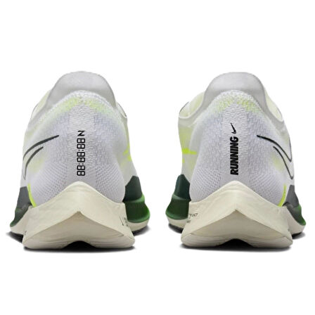 Nike Zoomx Streakfly Runnig Shoes White Green Yürüyüş Koşu Ayakkabısı Beyaz Yeşil