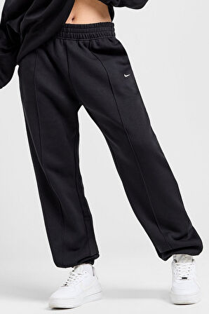 Nike Sportswear Fleece Loose Fit Women's Pant Kadın Bol Kesim Eşofman Altı Siyah