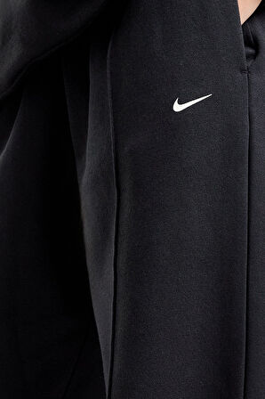 Nike Sportswear Fleece Loose Fit Women's Pant Kadın Bol Kesim Eşofman Altı Siyah