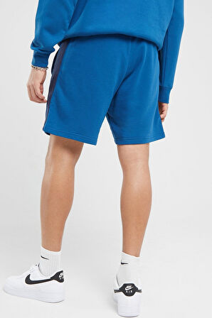 Nike Sportswear Swoosh Air France Terry Men's Short Erkek Pamuklu Şort Mavi