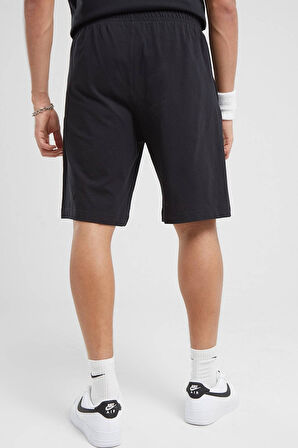 Nike Sportswear Szorty Men's Club Joursey Short Essentials Erkek Pamuklu Şort Siyah