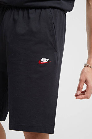 Nike Sportswear Szorty Men's Club Joursey Short Essentials Erkek Pamuklu Şort Siyah
