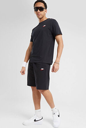 Nike Sportswear Szorty Men's Club Joursey Short Essentials Erkek Pamuklu Şort Siyah