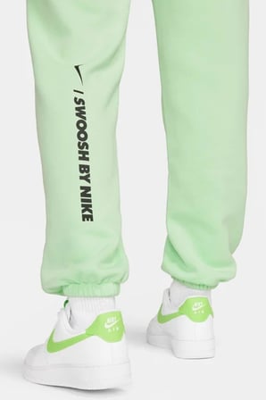 Nike Sportswear Fleece Loose Fit Women's Pant Kadın Bol Kesim Eşofman Altı Yeşil
