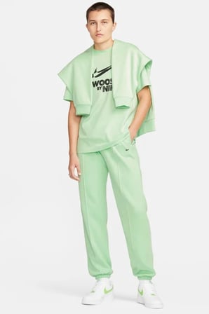 Nike Sportswear Fleece Loose Fit Women's Pant Kadın Bol Kesim Eşofman Altı Yeşil