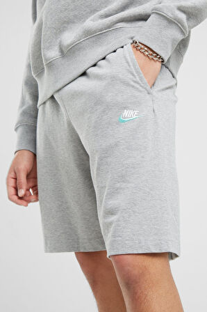 Nike Sportswear Szorty Men's Club Joursey Short Essentials Erkek Pamuklu Şort Gri