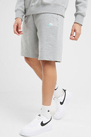 Nike Sportswear Szorty Men's Club Joursey Short Essentials Erkek Pamuklu Şort Gri