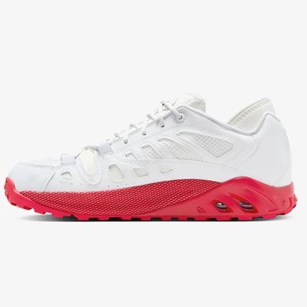Nike Air Exploraid Unisex Sneaker Outdoor Yürüyüş Ayakkabısı Beyaz-Kırmızı
