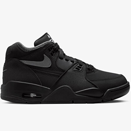 Nike Air Flight 89 Unisex Leather Sneaker Hakiki Deri Günlük Spor Ayakkabı Siyah