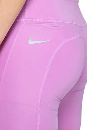 Nike Epic Fast Women's Running Shorts Tayt 3 Cepli Biker Tayt Şort Lila