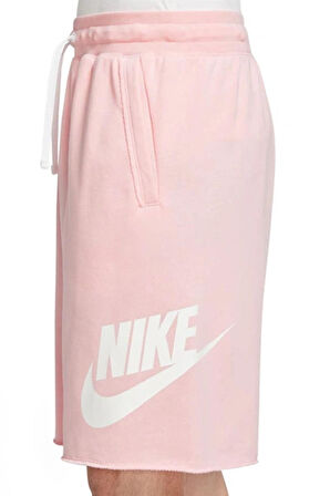 Nike Sportswear Alumni Swoosh Pembe Erkek Şort