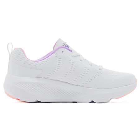 Skechers Go Run Elevate Double Tıme Air Cooled Goga Mat Beyaz Kadın Günlük Spor Ayakkabı 