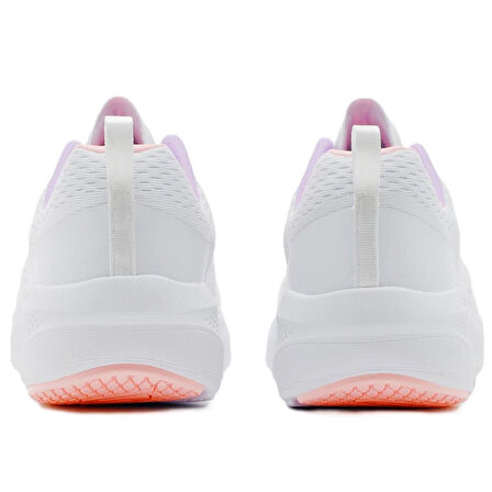 Skechers Go Run Elevate Double Tıme Air Cooled Goga Mat Beyaz Kadın Günlük Spor Ayakkabı 