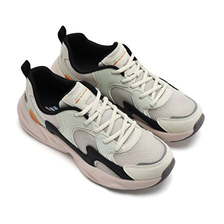 Bobs Bamina 2 Kadın Beyaz Sneaker Ayakkabı 117364 MULT