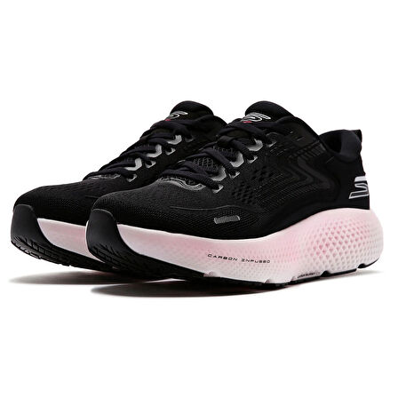 Go Run Max Road 6 Kadın Siyah Yürüyüş Ayakkabısı 172078 BKPK