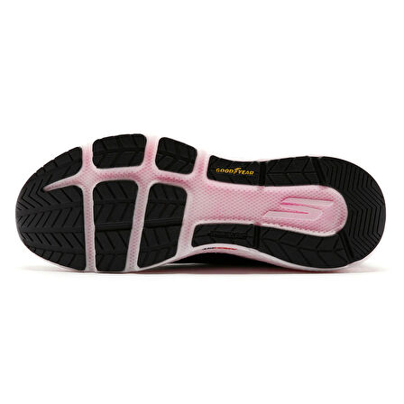 Go Run Max Road 6 Kadın Siyah Yürüyüş Ayakkabısı 172078 BKPK