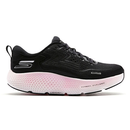 Go Run Max Road 6 Kadın Siyah Yürüyüş Ayakkabısı 172078 BKPK