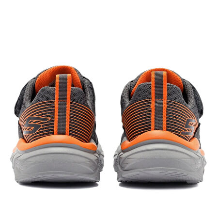 Skechers Boundless Unisex Kids Sneaker Lastik Bağcıklı Cırtlı Günlük Çocuk Spor Ayakkabı Gri