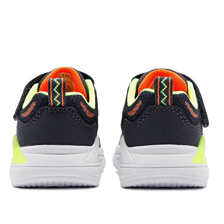 Skechers Tri Namics Kids Sneaker Lastik Bağcıklı Işıklı Günlük Çocuk Ayakkabı Gri