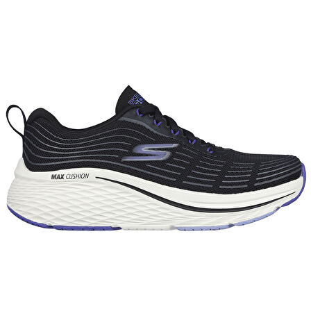 Max Cushioning Elite 2.0 Kadın Siyah Yürüyüş Ayakkabısı 129600 BKPR