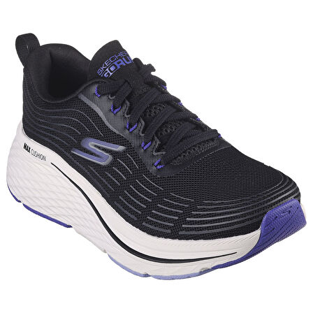 Max Cushioning Elite 2.0 Kadın Siyah Yürüyüş Ayakkabısı 129600 BKPR