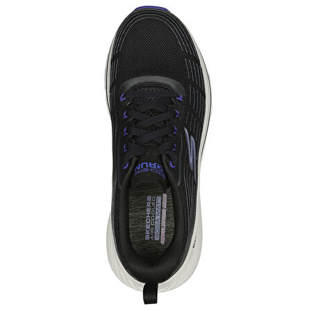 Max Cushioning Elite 2.0 Kadın Siyah Yürüyüş Ayakkabısı 129600 BKPR
